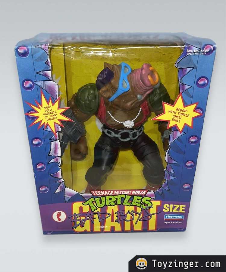 TMNT Vintage Figure