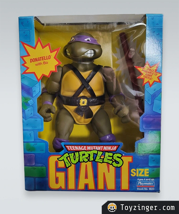 TMNT Vintage Figure