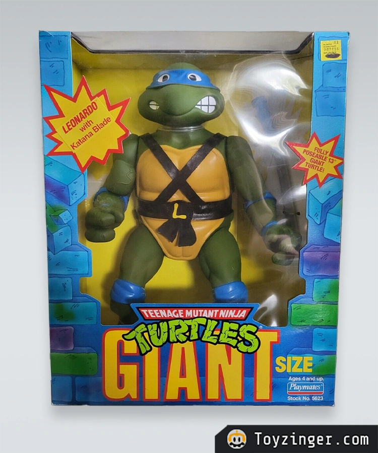 TMNT Vintage Figure