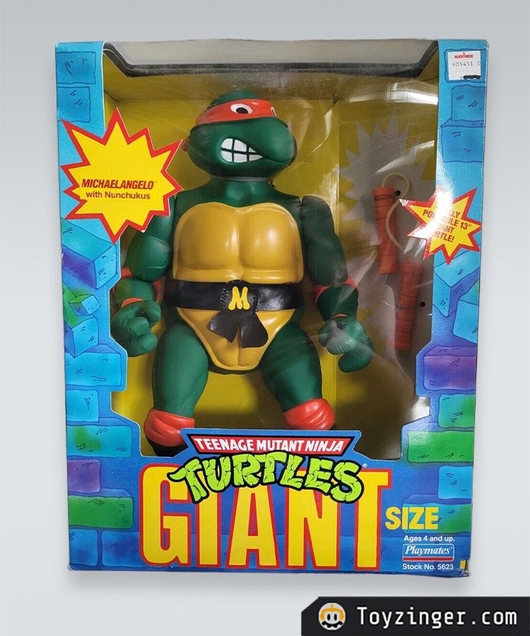 TMNT Vintage Figure