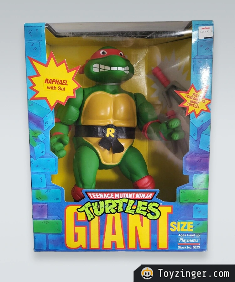 TMNT Vintage Figure