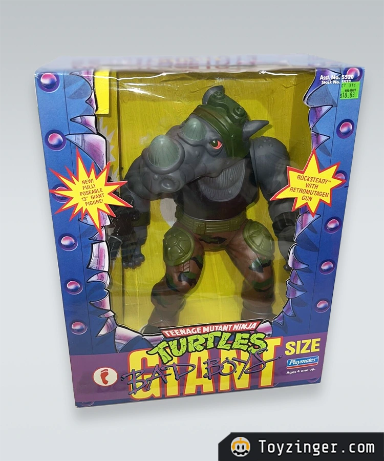 TMNT Vintage Figure