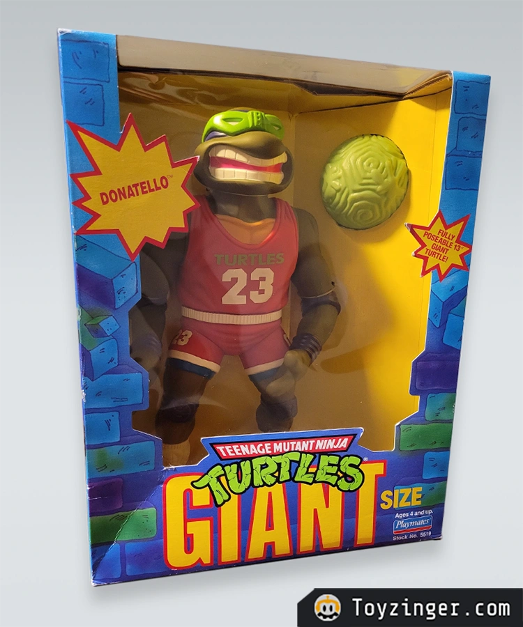 TMNT Vintage Figure