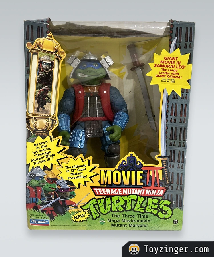 TMNT Vintage Figure