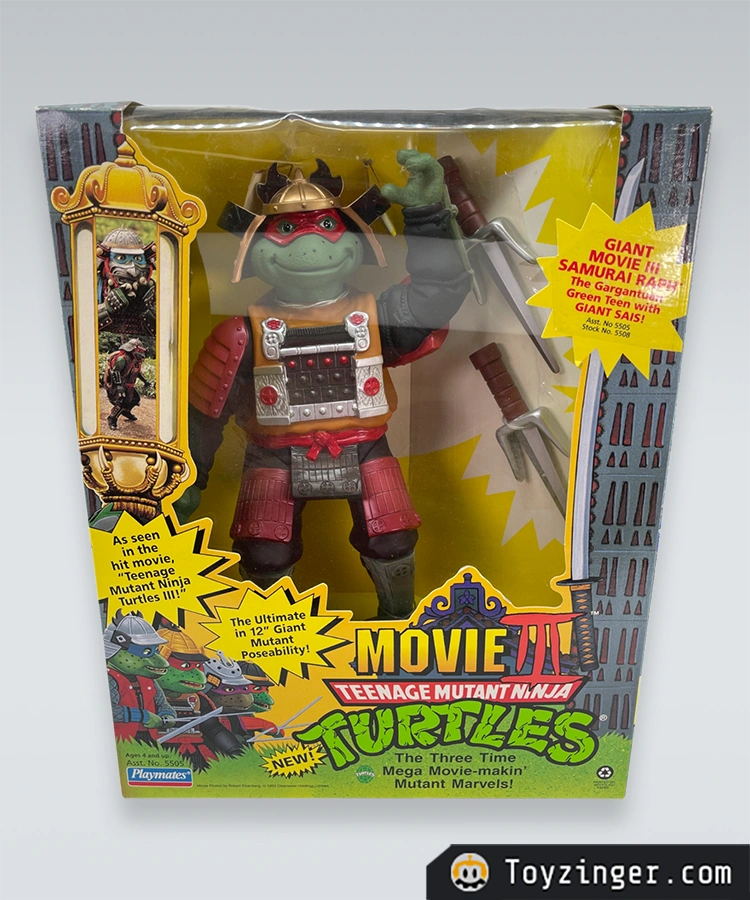 TMNT Vintage Figure
