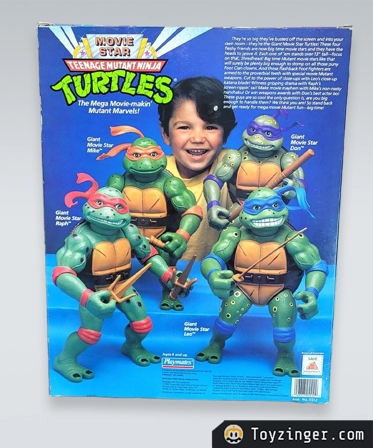 TMNT Vintage Figure
