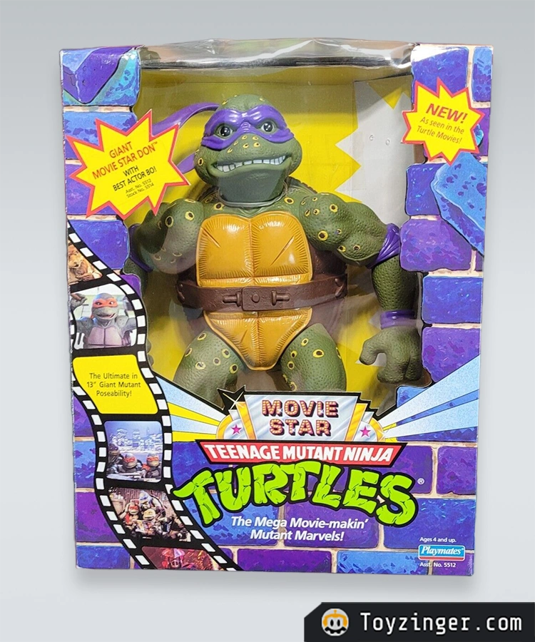 TMNT Vintage Figure