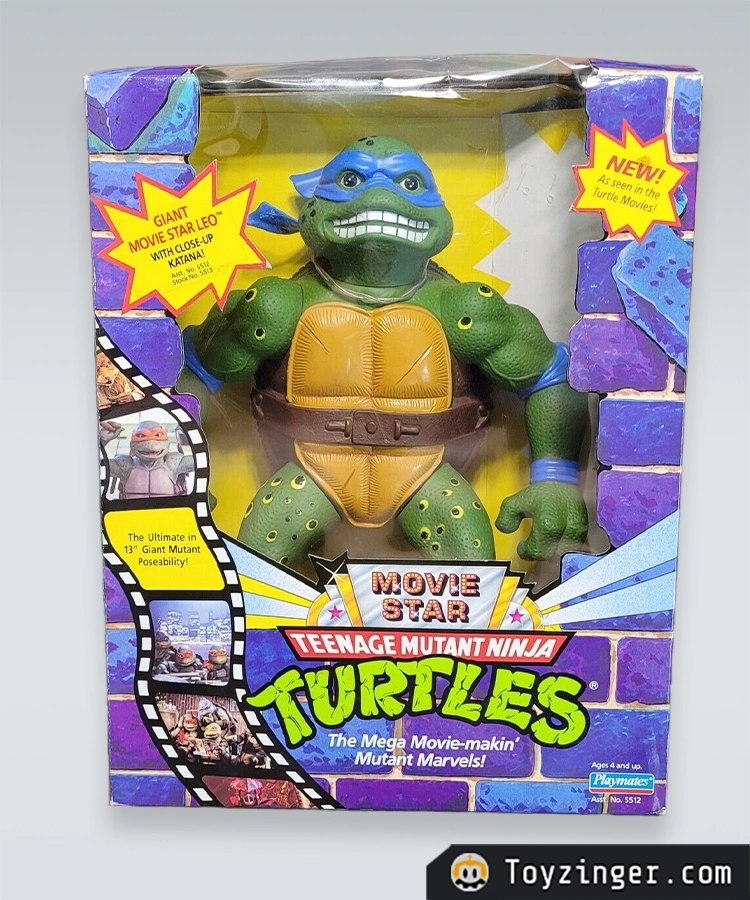 TMNT Vintage Figure