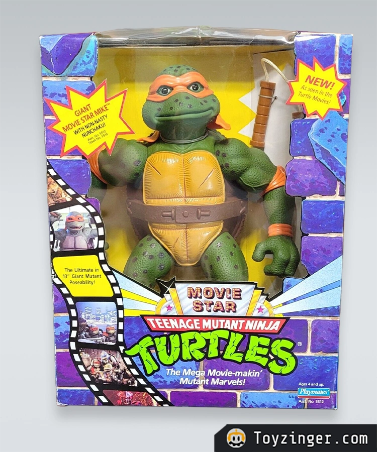 TMNT Vintage Figure