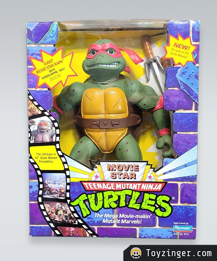 TMNT Vintage Figure