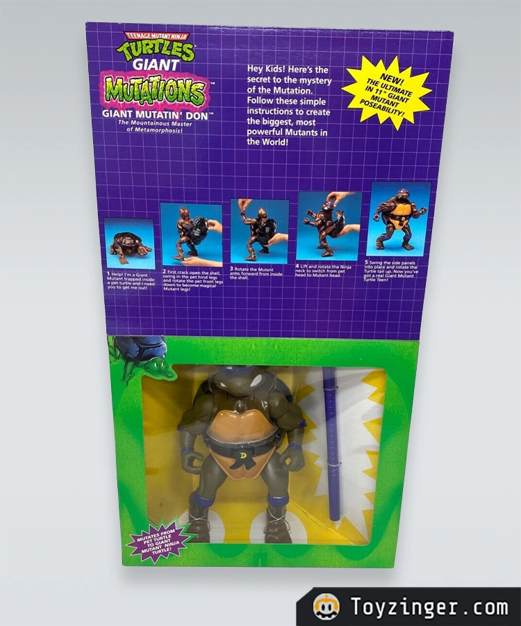 TMNT Vintage Figure