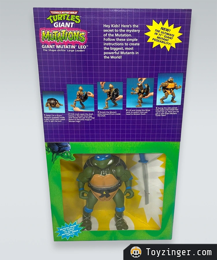 TMNT Vintage Figure
