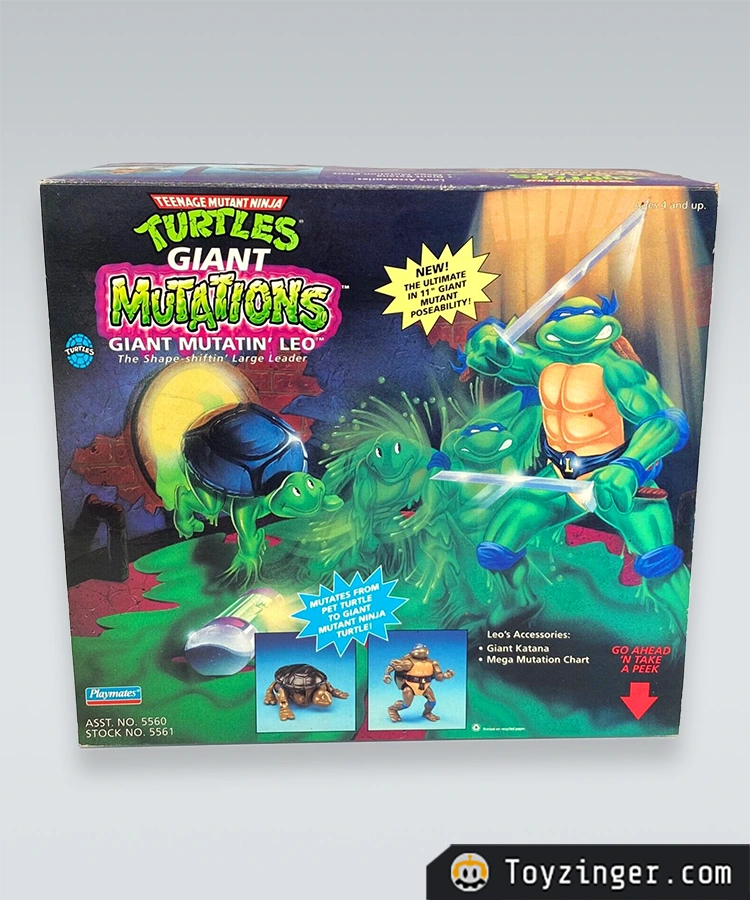 TMNT Vintage Figure