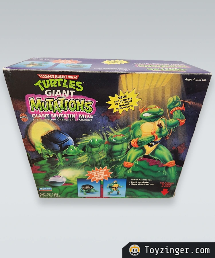 TMNT Vintage Figure