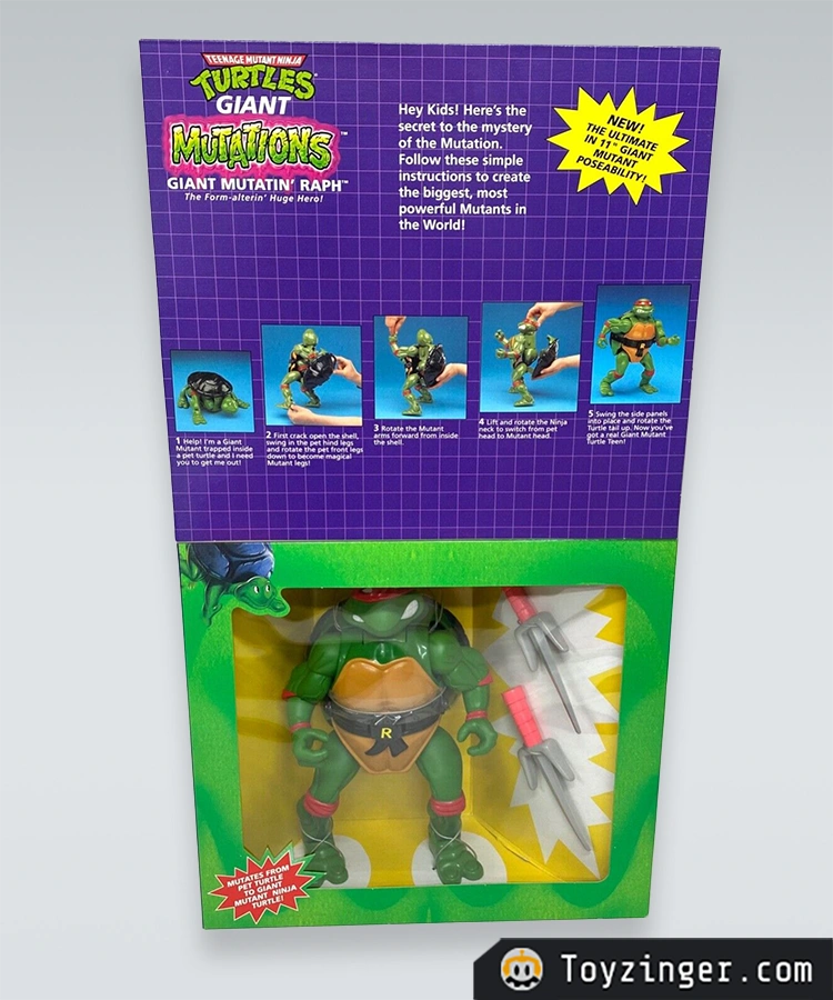 TMNT Vintage Figure
