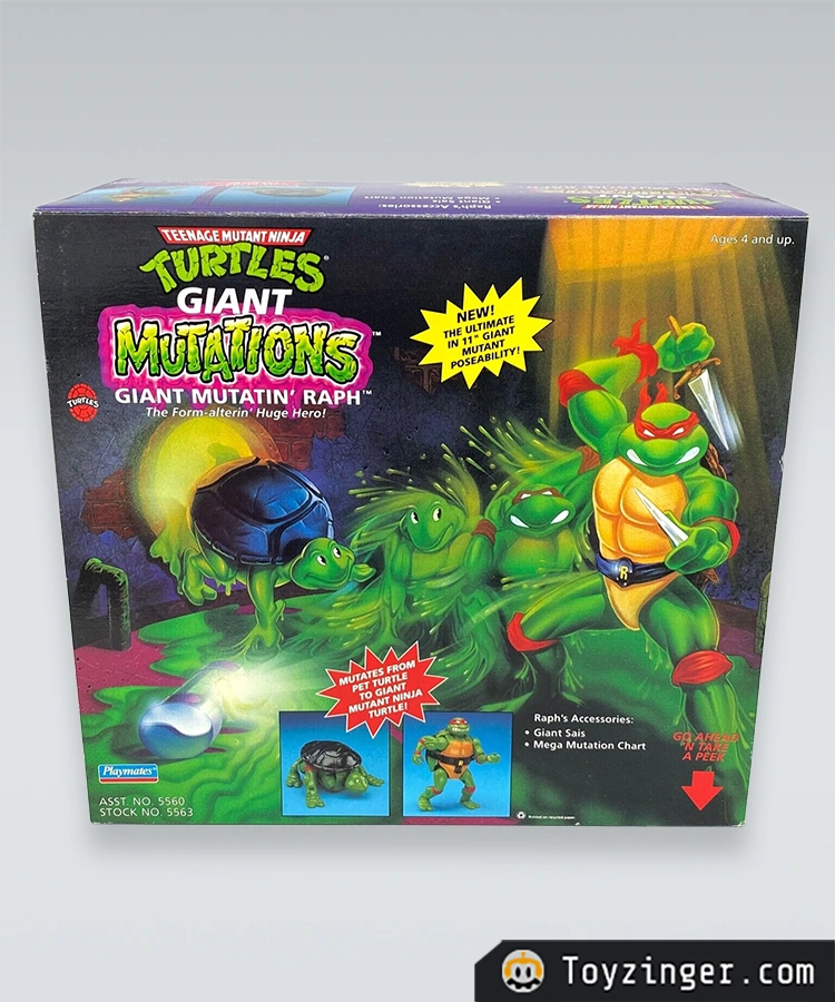TMNT Vintage Figure