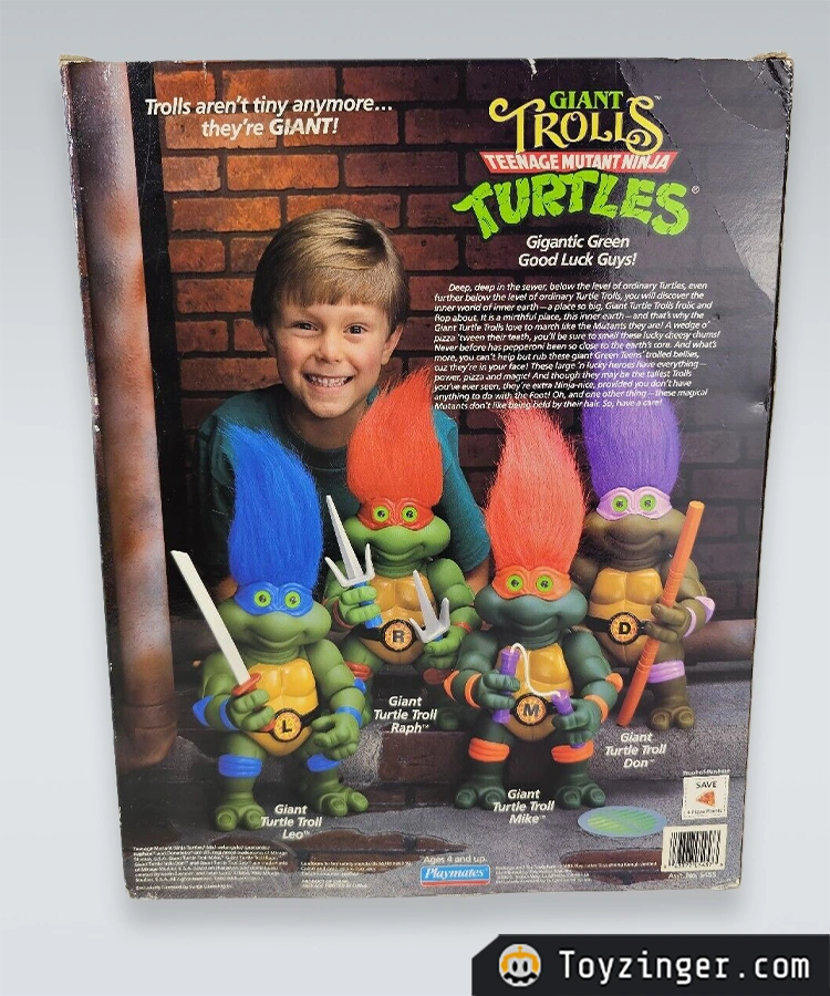 TMNT Vintage Figure