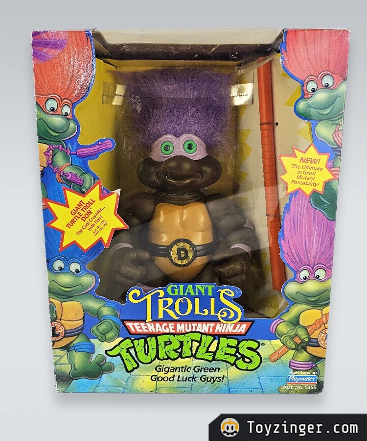 TMNT Vintage Figure