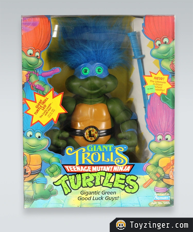 TMNT Vintage Figure