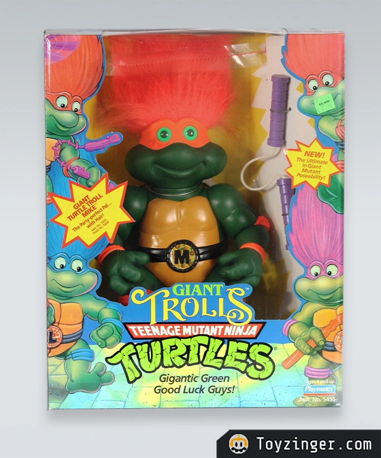 TMNT Vintage Figure