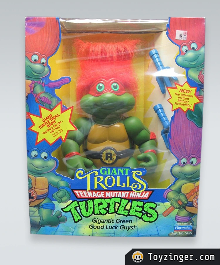 TMNT Vintage Figure
