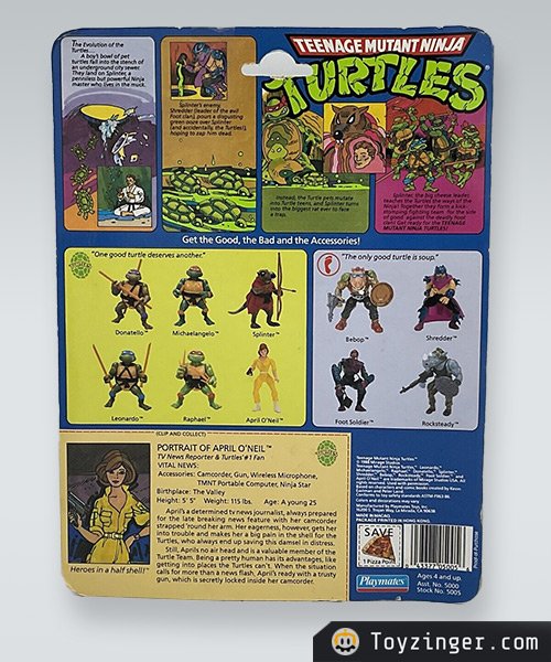 TMNT Vintage Figure