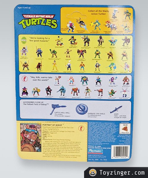 TMNT Vintage Figure