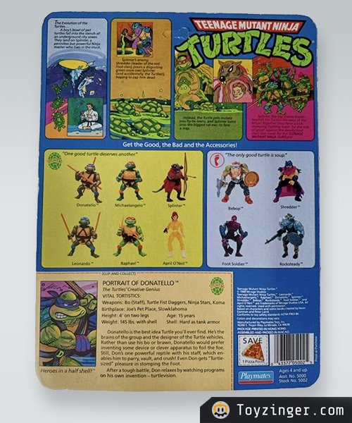 TMNT Vintage Figure