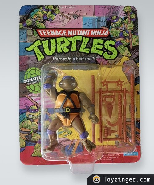 TMNT Vintage Figure