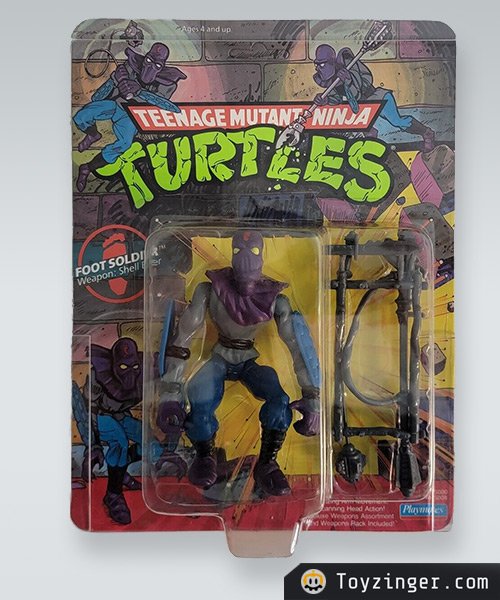 TMNT Vintage Figure
