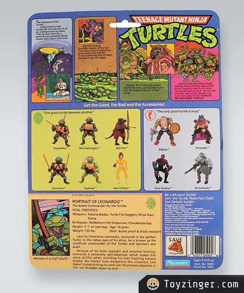 TMNT Vintage Figure