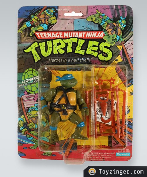 TMNT Vintage Figure
