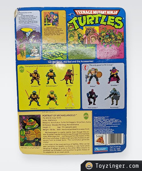 TMNT Vintage Figure