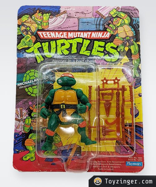 TMNT Vintage Figure