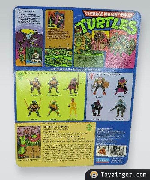 TMNT Vintage Figure