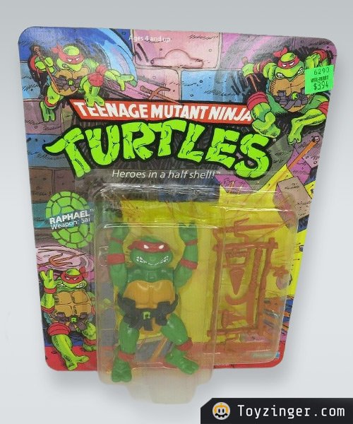 TMNT Vintage Figure