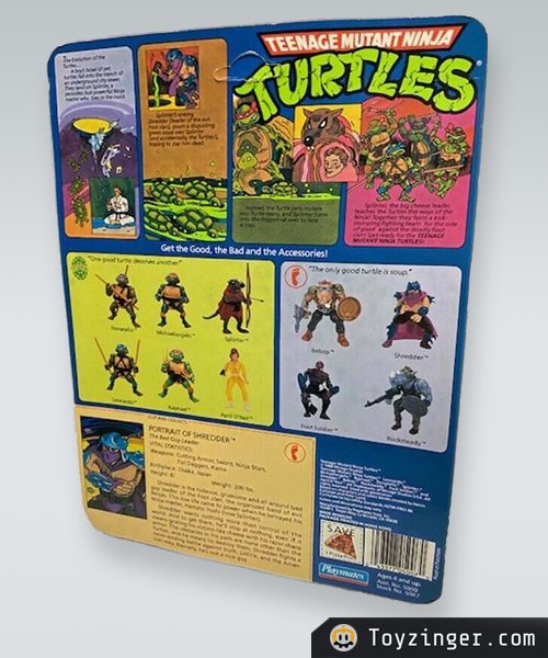 TMNT Vintage Figure