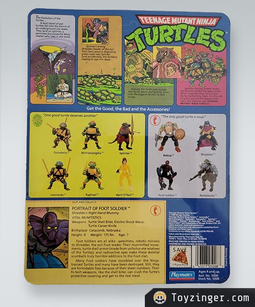 TMNT Vintage Figure