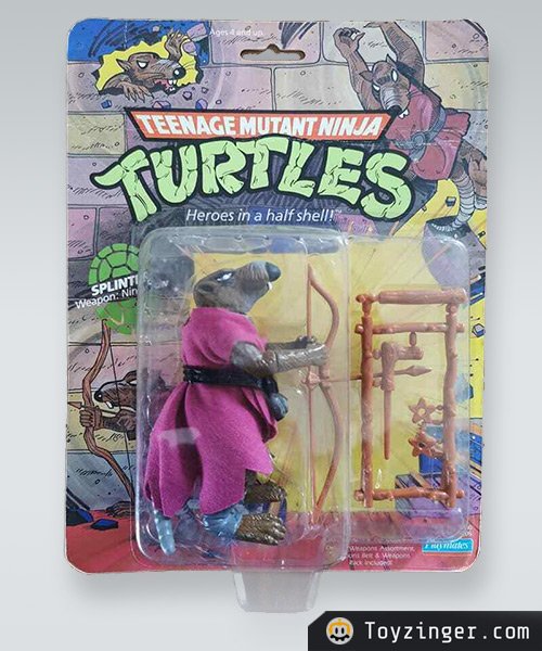TMNT Vintage Figure