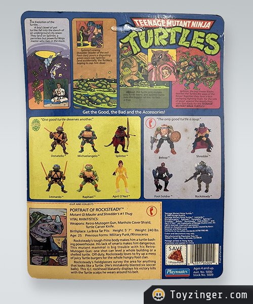 TMNT Vintage Figure