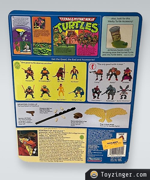 TMNT Vintage Figure
