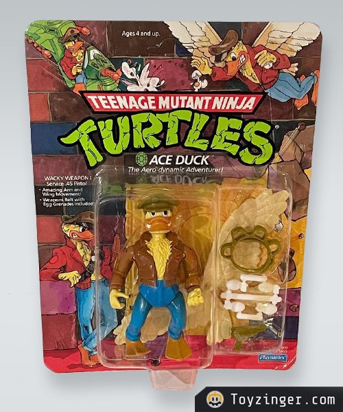 TMNT Vintage Figure