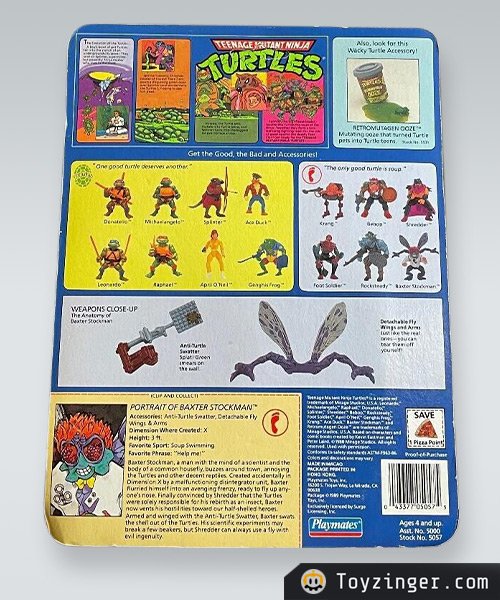 TMNT Vintage Figure