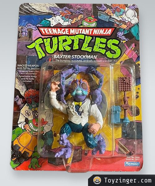 TMNT Vintage Figure