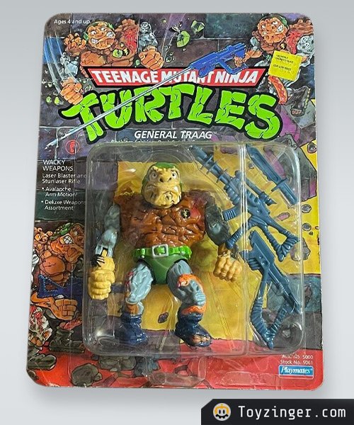 TMNT Vintage Figure