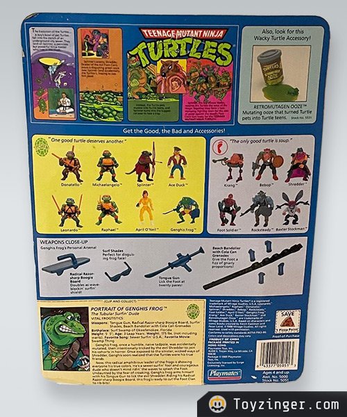 TMNT Vintage Figure