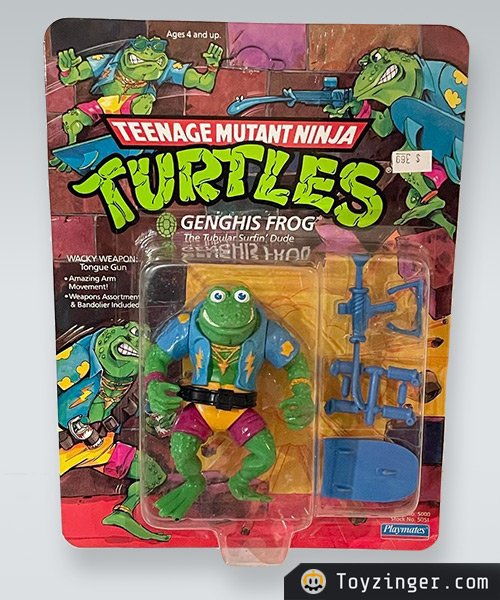 TMNT Vintage Figure