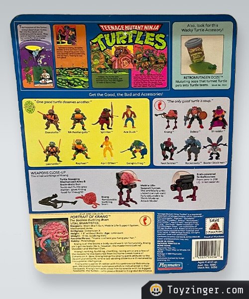 TMNT Vintage Figure
