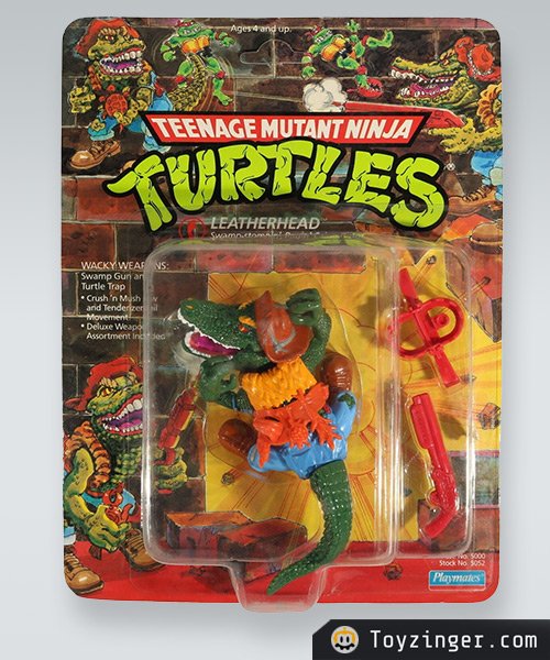 TMNT Vintage Figure