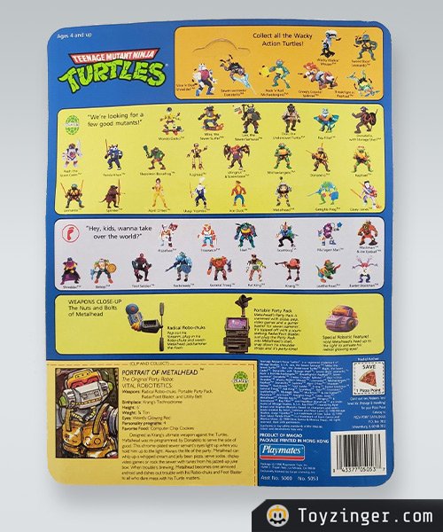 TMNT Vintage Figure